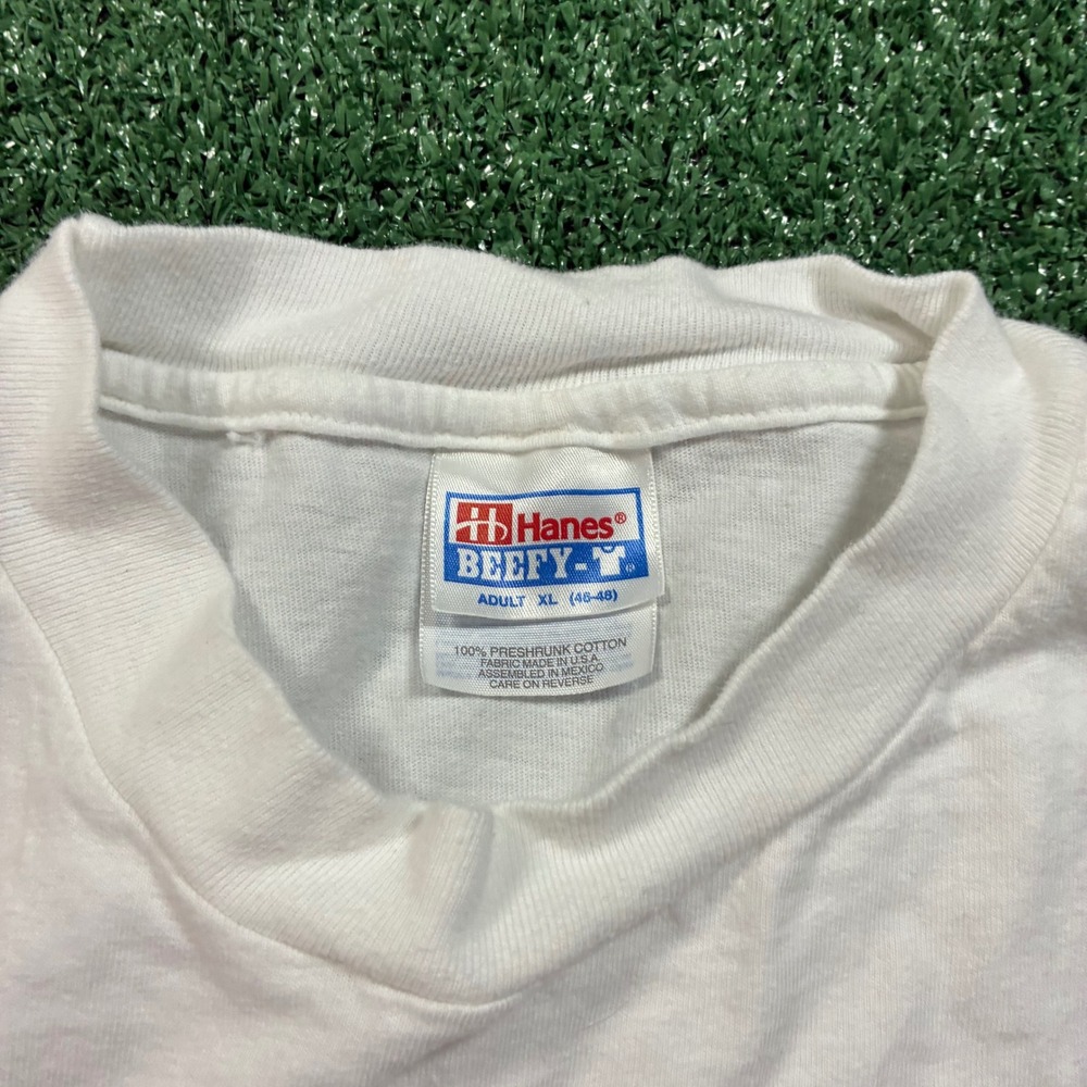 Vintage 90s Hanes DirecTV Promo T-shirt - Picture 2 of 3